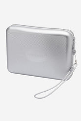 POCHETTE UNISEX  ARGENTO NECESSARIE SILVER HAVAIANAS